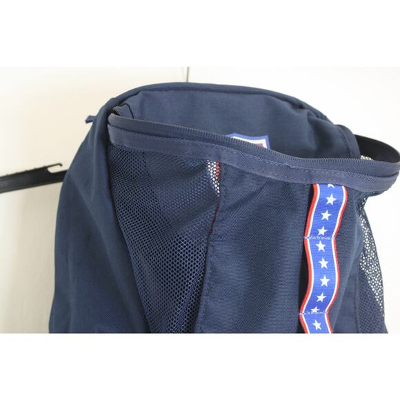 Nike US Mens National Team Soccer Backpack USMNT RARE USA Blue - Picture 4 of 8